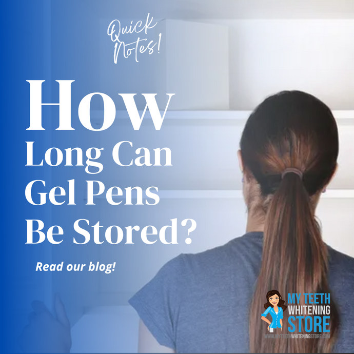 How Long Can Gel Pens Be Stored?