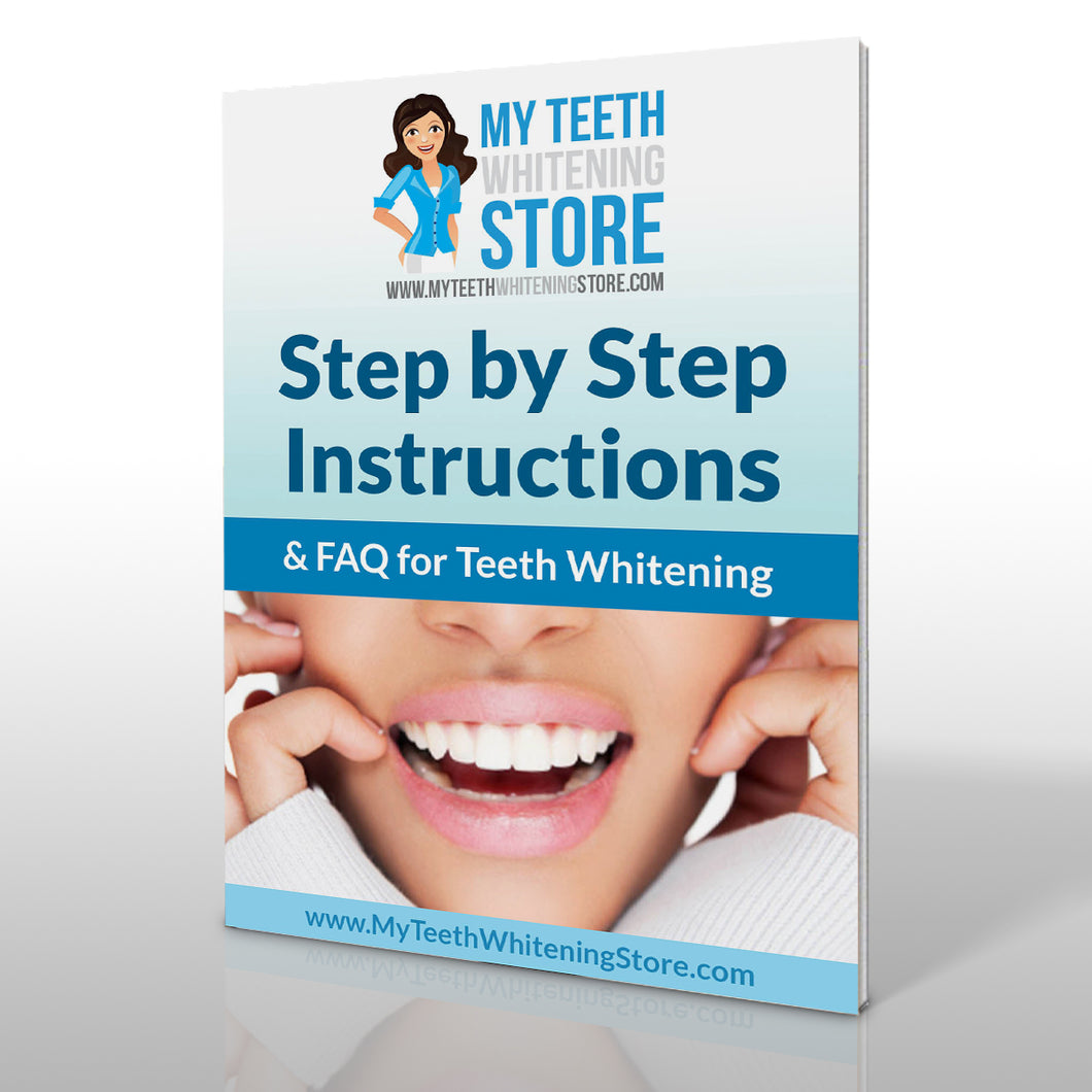 Teeth Whitening Instruction Manual